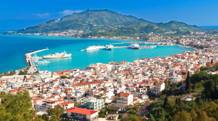 Las mejores ofertas de alquiler de coches en Zante